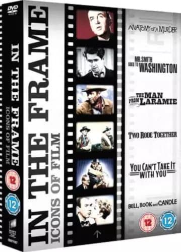 JAMES STEWART IN THE FRAME MOVIE FILM COLLECTION 6 DISC DVD Box Set R2 Region 2 (Brand New)