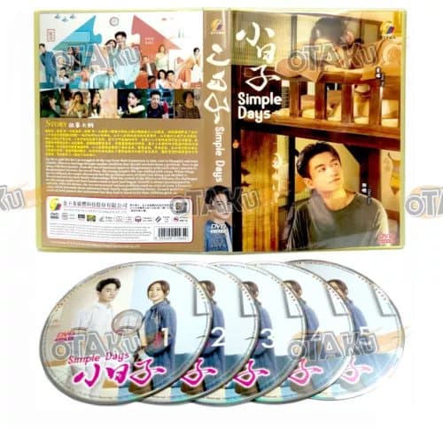 SIMPLE DAYS - COMPLETE CHINESE TV SERIES DVD BOX SET (1-26 EPS) SHIP FROM Region 2 (Brand New)