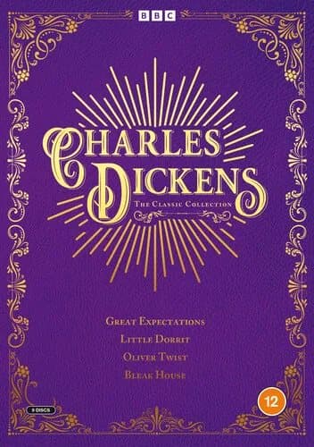 Charles Dickens: The Classic Collection DVD (2024) Ray Winstone cert 12 9 discs Region 2 (Brand New)