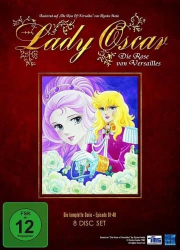 LADY OSCAR - KOMPLETTE SERIE- (DVD) Region 2 (Brand New)