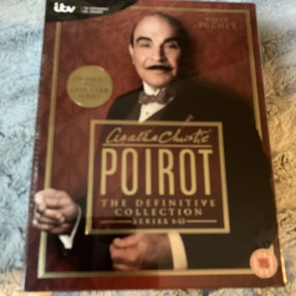 Poirot - Series 1-13 - Complete (Box Set) (DVD, 2013) Region 2 (Brand New)