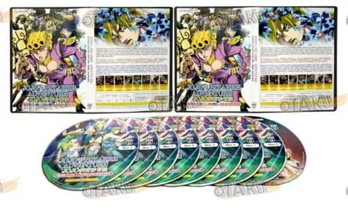 JOJO’S BIZARRE ADVENTURE (SEA 1-6) - DVD (1-190 EPS+LIVE ACT MOVIE) SHIP FROM Region 2 (Brand New)