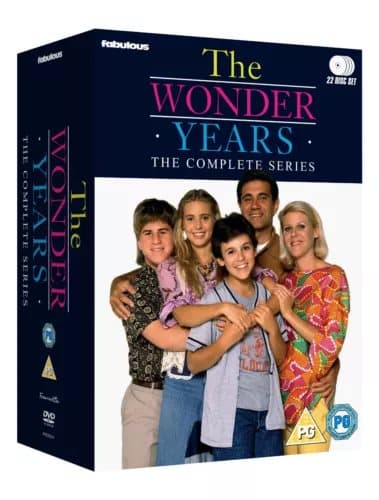 The Wonder Years The Complete Series DVD Official Edition Region 2 (Brand New)
