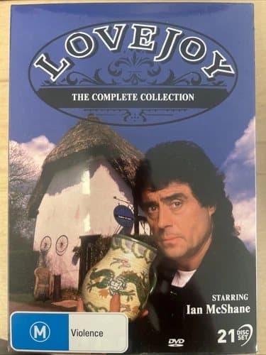 Lovejoy - The Complete Collection DVD 21 Disc Boxset SERIES 1-6 Compatible Region 2 (Brand New)