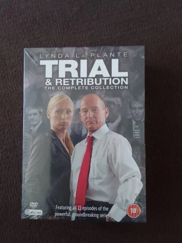 Trial And Retribution 1-6 DVD Complete Series Box Set Over 10 Sold Region 2 (Brand New)
