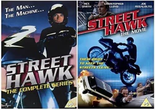 STREET HAWK COMPLETE SERIES 1-3 DVD SEASON 1 2 3 + MOVIE R2 Region 2 (Brand New)