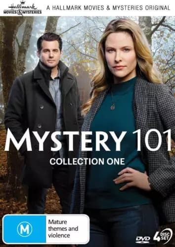 MYSTERY 101 COLLECTION 1 ONE 4 DISC SET DVD Jill Wagner Kristoffer Polaha R2 Region 2 (Brand New)
