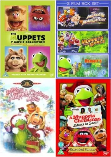 ULTIMATE MUPPETS COMPLETE COLLECTION DVD The Muppets Movie R2 Region 2 (Brand New)