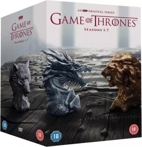 GAME OF THRONES COMPLETE SERIES 1-7 DVD COLLECTION SEASON 1 2 3 4 5 6 7 R2 Region 2 (Brand New)