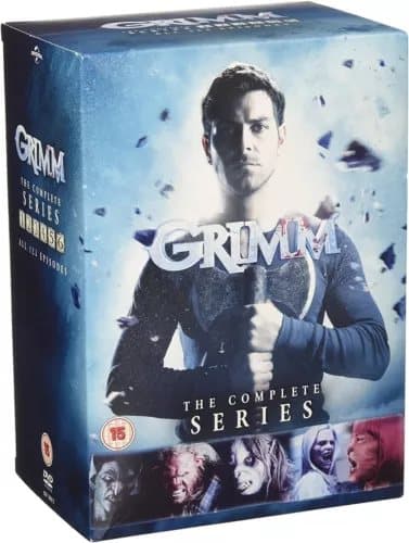GRIMM COMPLETE COLLECTION SERIES 1-6 DVD Season 1 2 3 4 5 6 Rel R2 Region 2 (Brand New)