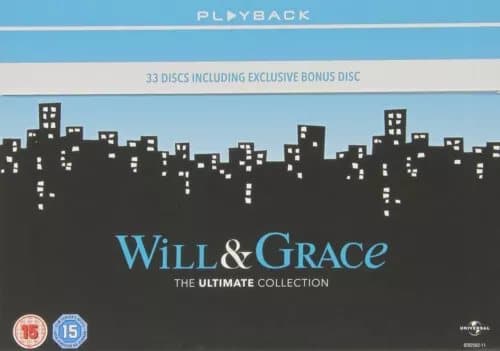 WILL AND GRACE COMPLETE SERIES 1 2 3 4 5 6 7 8 SEASONS COLLECTION DVD Release Region 2 (Brand New)