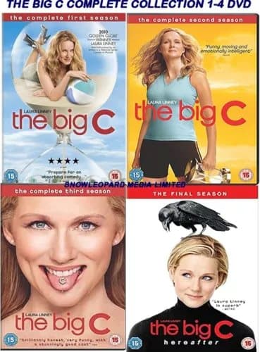THE BIG C COMPLETE COLLECTION 1-4 DVD ALL SEASONS 1 2 3 4 R2 Region 2 (Brand New)