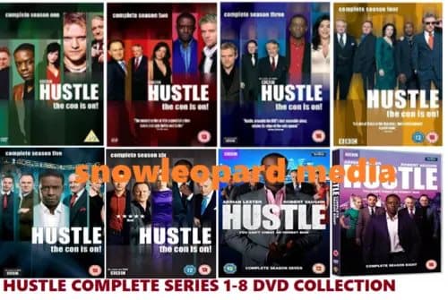 HUSTLE COMPLETE SERIES 1-8 DVD COLLECTION SEASON 1 2 3 4 5 6 7 8 Release R2 Region 2 (Brand New)