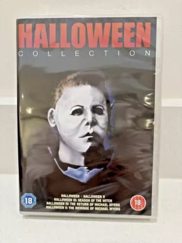 Halloween 1-5 Collection DVD & Region 2 (Brand New)
