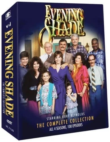 Evening Shade: The Complete TV Series Collection Box Set | | | DVD Region 2 (Brand New)