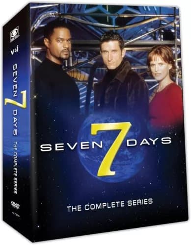 Seven 7 Days: The Complete Collection Seasons 1 2 & 3 (Series) | DVD Region 2 (Brand New)