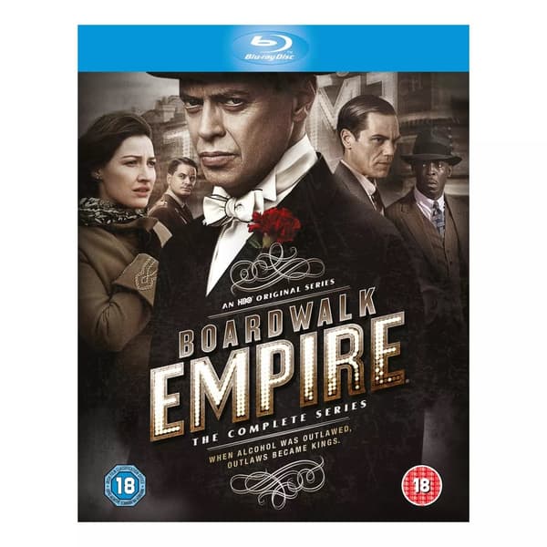 Boardwalk Empire: The Complete Series [18] Blu-ray Box Set Region 2 (Brand New)