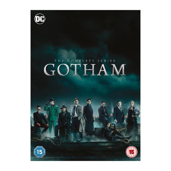 Gotham: The Complete Series [15] DVD Box Set Region 2 (Brand New)