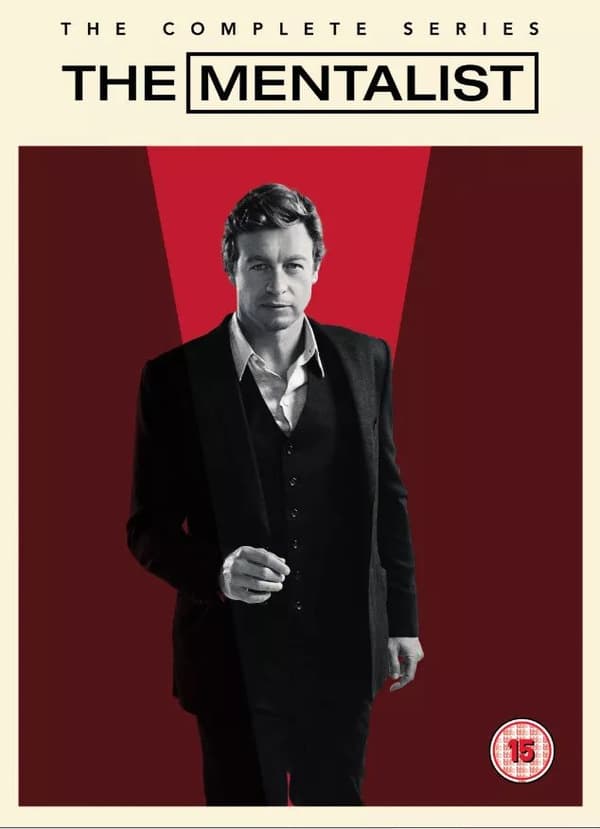The Mentalist: The Complete Series [15] DVD Box Set Region 2 (Brand New)