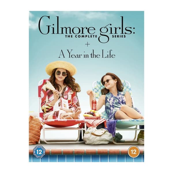Gilmore Girls: The Complete Series and a Year in the Life [12] DVD Box Set Region 2 (Brand New)
