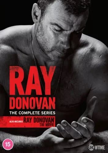 Ray Donovan: Seasons 1-7/Ray Donovan: The Movie [15] DVD Box Set Region 2 (Brand New)