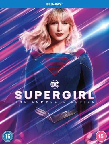 Supergirl: The Complete Series [15] Blu-ray Box Set Region 2 (Brand New)