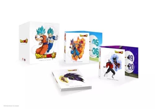 Dragon Ball Super: The Complete Series [12] DVD Box Set Region 2 (Brand New)