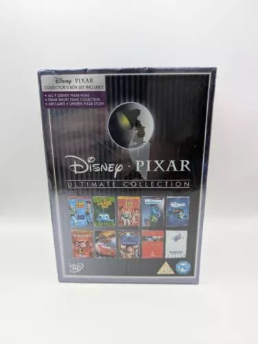 Disney Pixar Ultimate Collection [DVD] Box Set 10 Films Region 2 (Brand New)