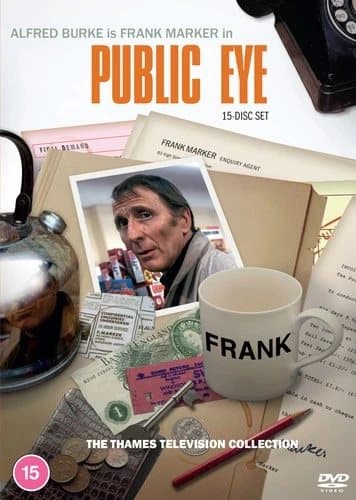 Public Eye: The Thames Television Collection DVD (2025) Alfred Burke cert 15 15 Region 2 (Brand New)