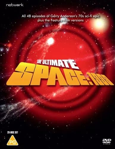 Space: 1999 - The Ultimate Collection DVD (2022) Barbara Bain cert PG 20 discs Region 2 (Brand New)