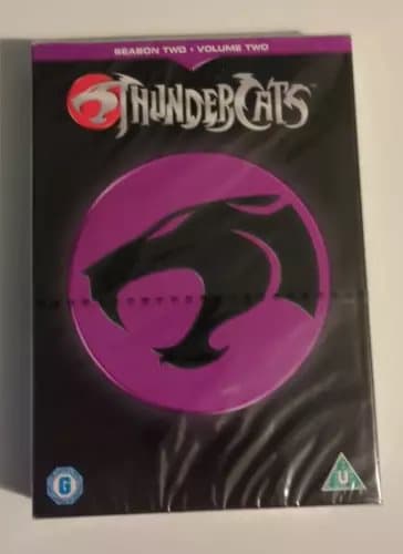 Thundercats - Series 2 Vol.2 (Box Set) (DVD, 2008) Region 2 (Brand New)
