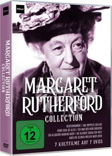 MARGARET RUTHERFORD COLLECTION: 7 Movies Inc Trouble in Store / Region 2 DVD (Brand New)
