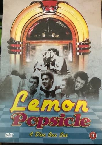 Lemon Popsicle 1–4 Box Set Going Steady Hot Bubblegum Private Popsicle DVD Region 2 (Brand New)