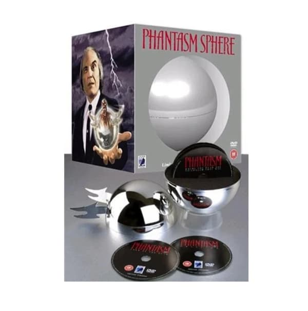 Phantasm Sphere I - IV Collection RARE - - Damaged box see pictures Region 2 (Brand New)