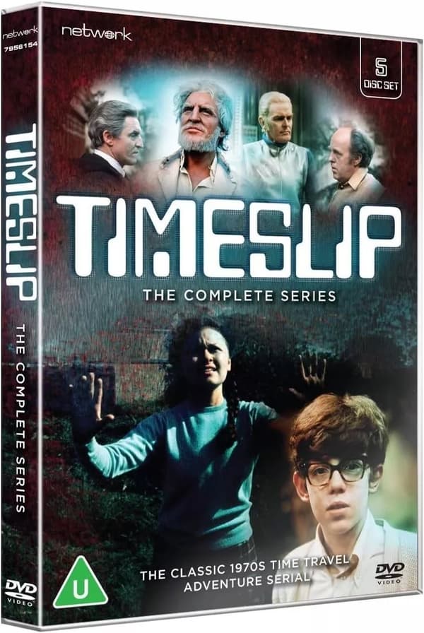 Timeslip - The Complete Collection - 5-Disc DVD Set Region 2 (Brand New)