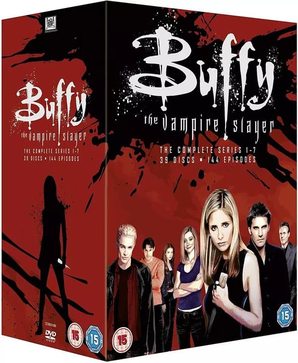 BUFFY THE VAMPIRE SLAYER COMPLETE SEASON 1-7 DVD Series 1 2 3 4 5 6 7 RELEASE Region 2 (Brand New)