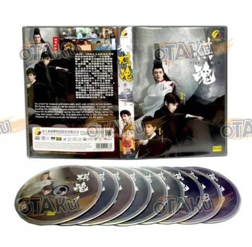 SOUL OF GO - COMPLETE CHINESE TV SERIES DVD BOX SET (1-36 EPS) SHIP FROM Region 2 (Brand New)