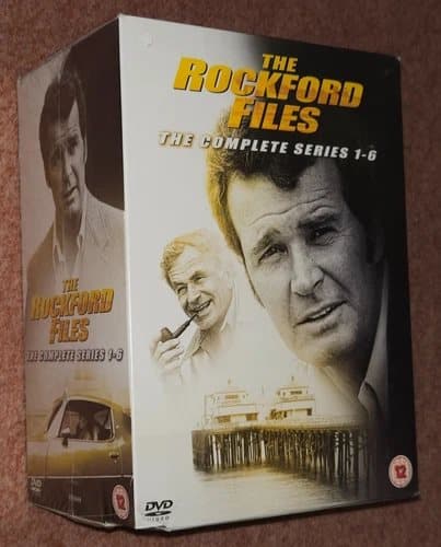 The Rockford Files Complete Series 1-6 1 2 3 4 5 & 6 DVD BOXSET, James Garner Region 2 (Brand New)