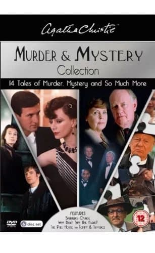 Agatha Christie Murder & Mystery Collection DVD Box Set - 6 Disc Set - Rare Region 2 (Brand New)