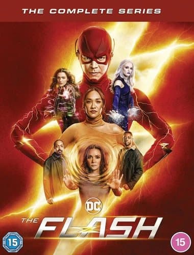 The Flash: The Complete Series (DVD) Region 2 (Brand New)
