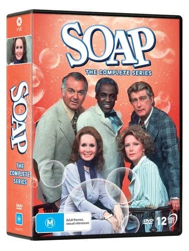 SOAP - The Complete Series (Season 1-4) DVD Region 2 Compatible (Brand New)
