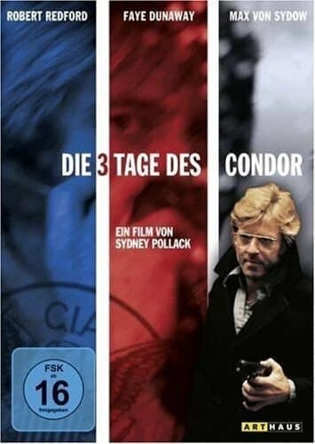 Three Days of the Condor DVD Region 2 (Brand New)
