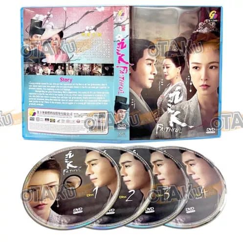 FAITHFUL - CHINESE TV SERIES DVD BOX SET (1-25 EPS) (ENG SUB) SHIP FROM Region 2 (Brand New)
