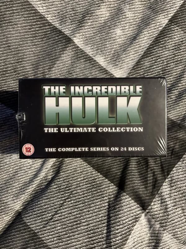 The Incredible Hulk - The Ultimate Collection (DVD Box Set) [2008] Region 2 (Brand New)