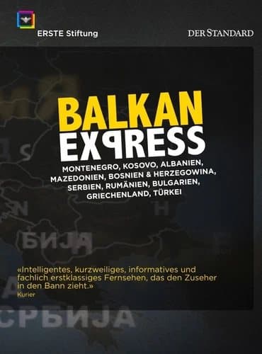 Balkan Express (10 Episodes) - 5-DVD Box Set ( Montenegro / Kosovo / Alban (DVD) Region 2 (Brand New)