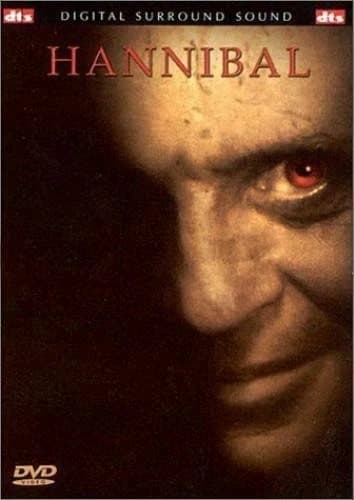 Hannibal DVD 2001 DVD Region 2 (Brand New)