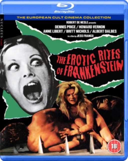Erotic Rites of Frankenstein. The (Blu-ray)