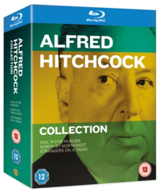Alfred Hitchcock Collection (3 Blu-ray)
