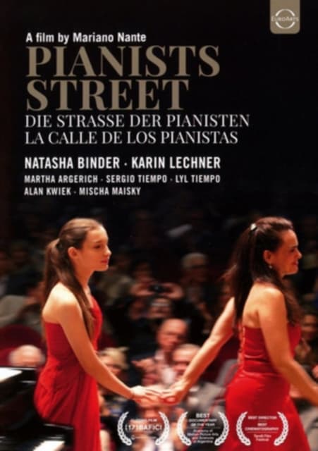 Argerich Martha: Pianists Street: La Calle De Lo (DVD)
