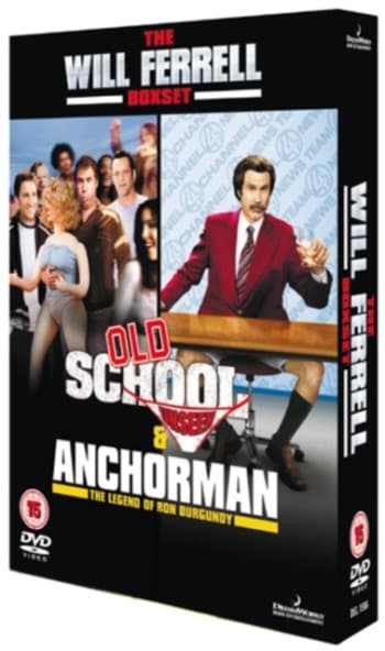 Old School  Anchorman 2 (2 DVD)